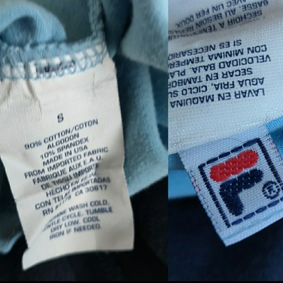 FILA Reversible Performance Tank - Picture 7 of 7